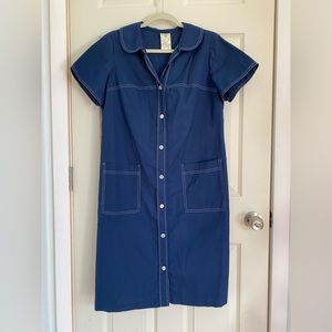 Blue Vintage Dress